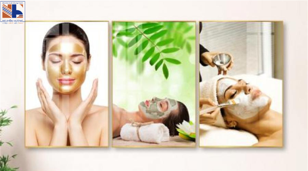Khung tranh dành cho Spa